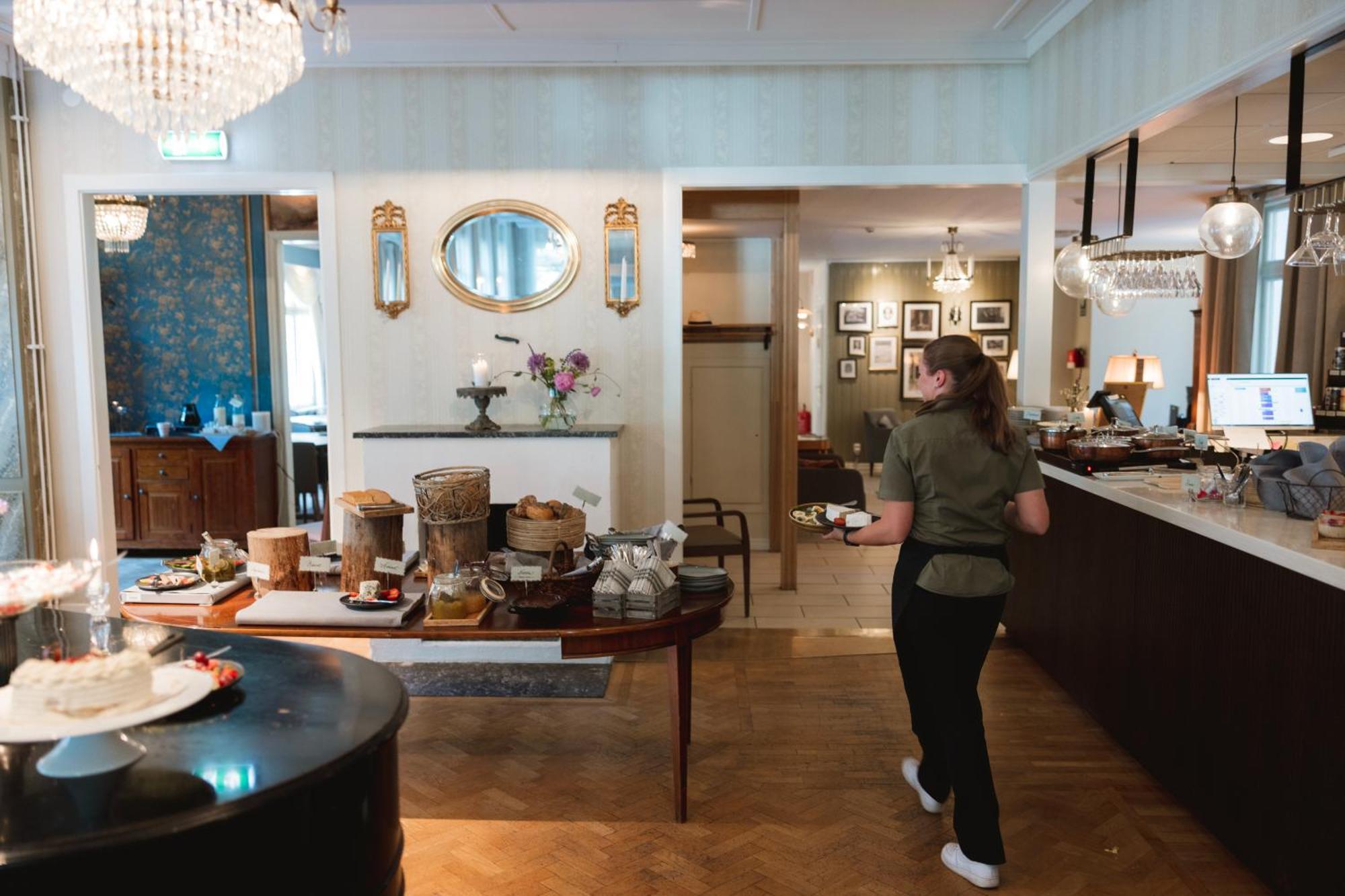 Toftastrand Hotell Vaxjo Ngoại thất bức ảnh
